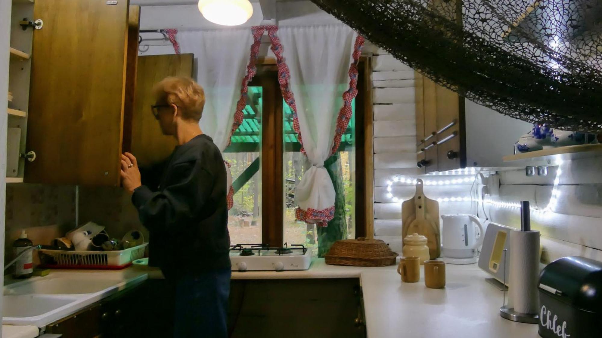 Przytulny Domek W Lesie Blisko Rzeki Ryczywol  Luaran gambar